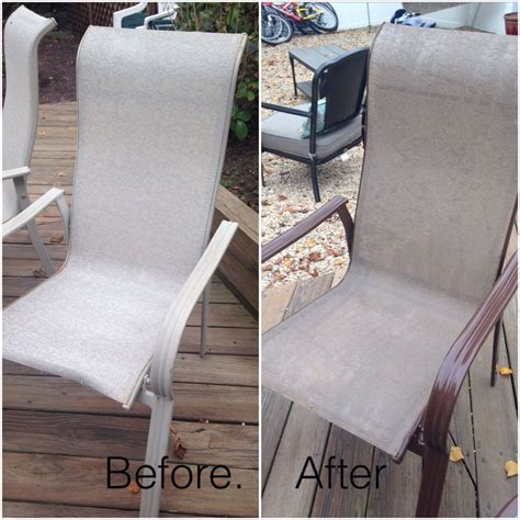 how to paint metal patio chairs with mesh fabric|painting metal mesh patio furniture.